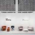 LD Seating odhalila na DesignBloku kolekci Dafna od Lucie Koldové